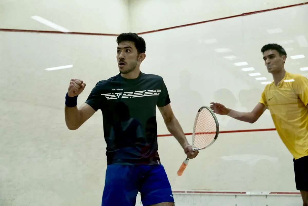 Club One Maadi squash venue photo 2 of 3
