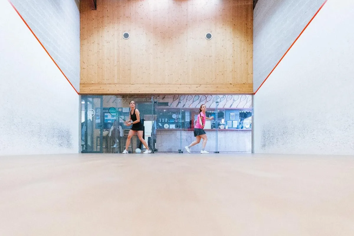 Club 64 squash venue photo 5 of 7