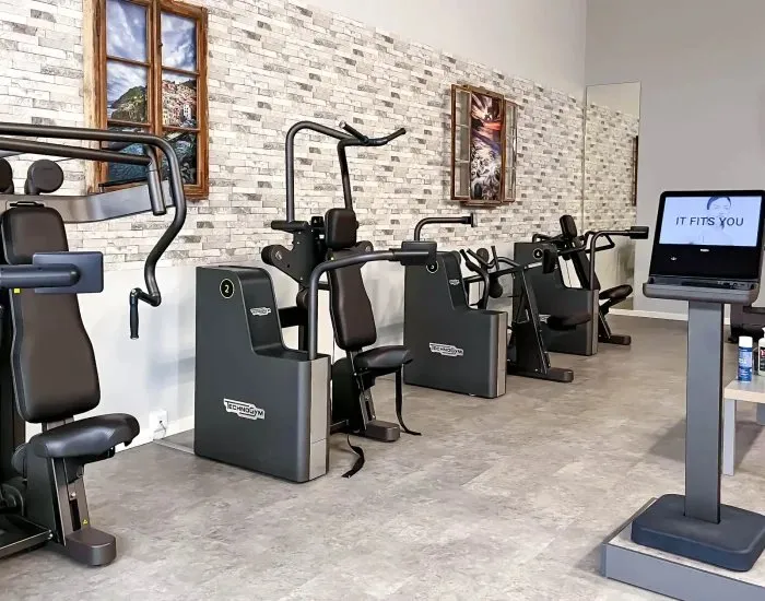 Club Top & Fit Fitnesscenter squash venue photo 7 of 10