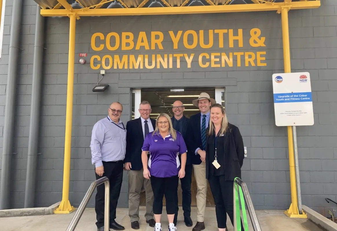 Cobar Youth & Fitness Centre squash venue photo 1 of 7