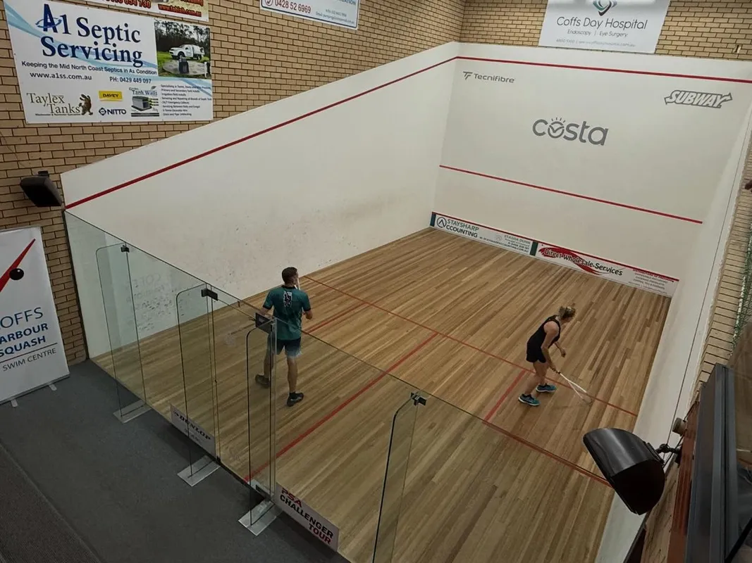 Coffs Harbour Squash & Swim Centre squash venue photo 8 of 10