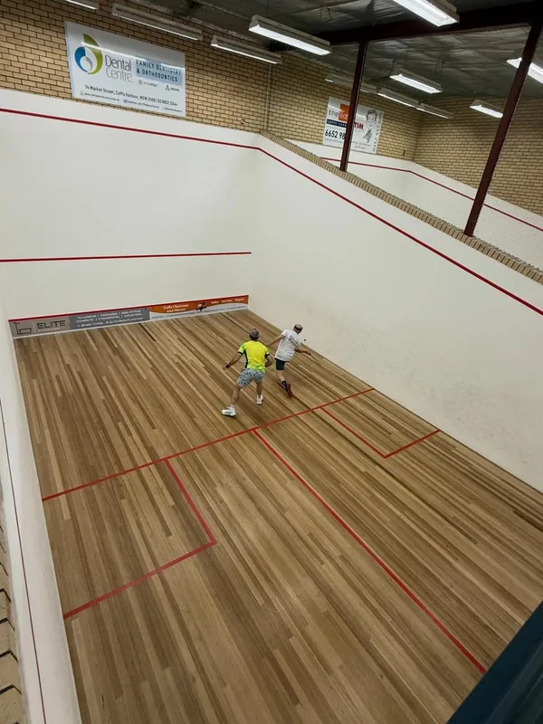 Coffs Harbour Squash & Swim Centre squash venue photo 7 of 10