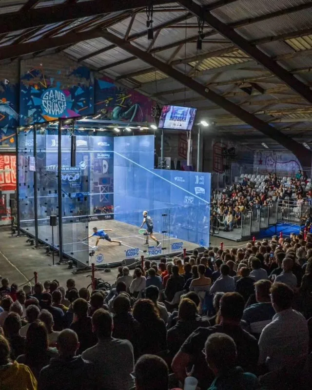 Ecole Centrale Nantes (Alpha Squash) squash venue photo 5 of 6