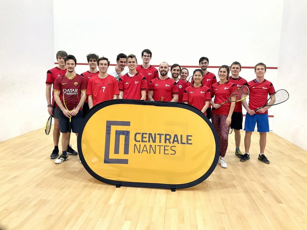 Ecole Centrale Nantes (Alpha Squash) squash venue photo 1 of 6