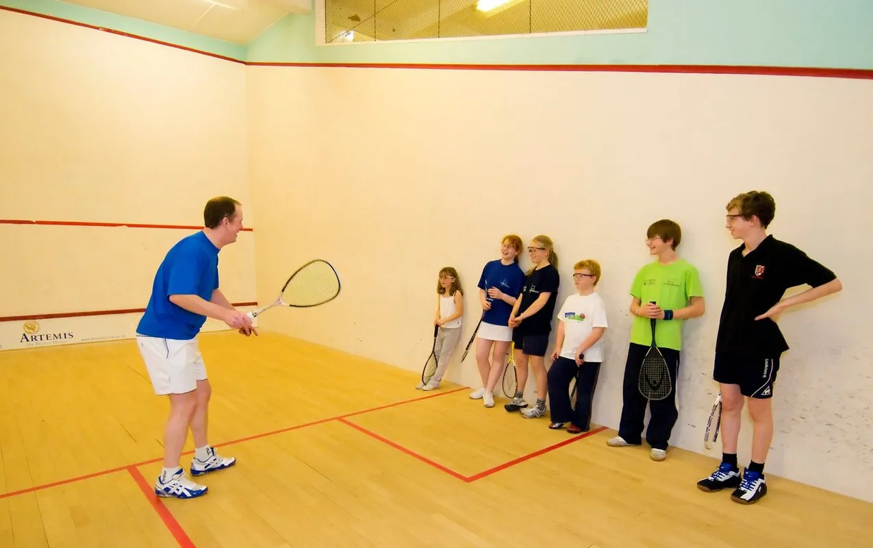 Colinton Castle Sports Club squash venue photo 5 of 6