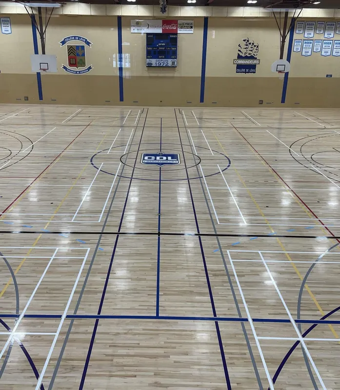 College de Levis squash venue photo 1 of 2