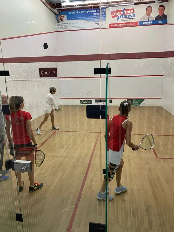 Collingwood Squash and Fitness Centre squash venue photo 4 of 5