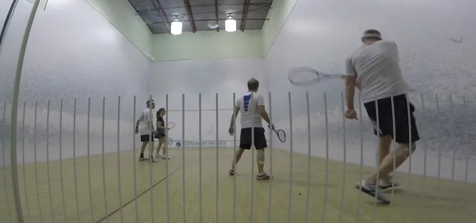 Collingwood Squash and Fitness Centre squash venue photo 2 of 5
