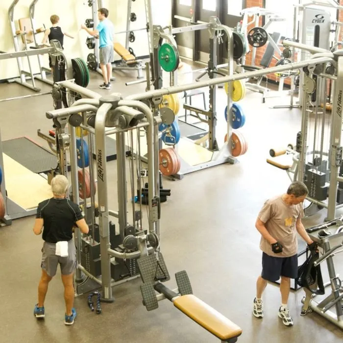 Colorado Athletic Club Boulder squash venue photo 1 of 5
