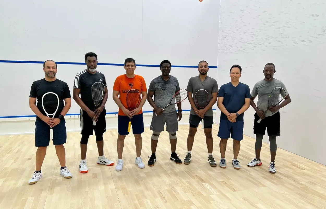 Columbia Squash & Athletic Club squash venue photo 1 of 6