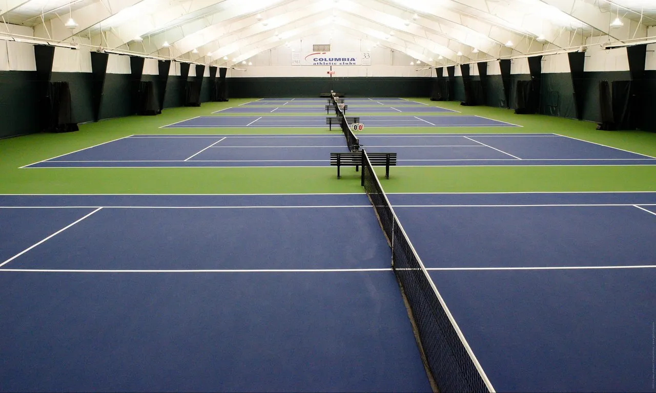 Columbia Athletic Clubs squash venue photo 4 of 5