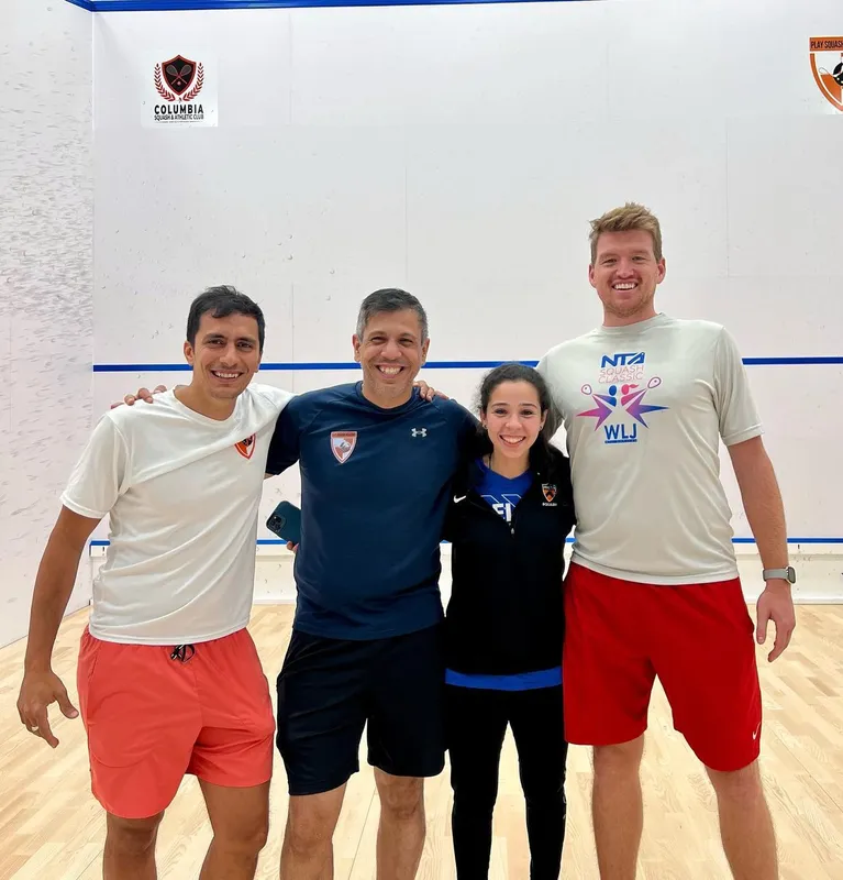 Columbia Athletic Clubs squash venue photo 1 of 5