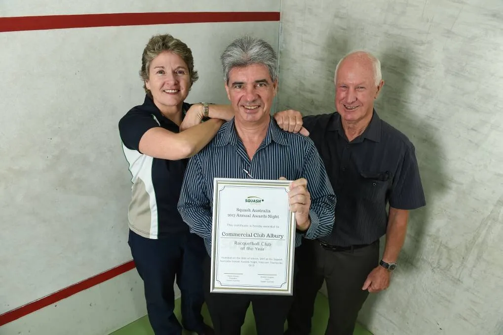 Commercial Club Albury squash venue photo 1 of 5