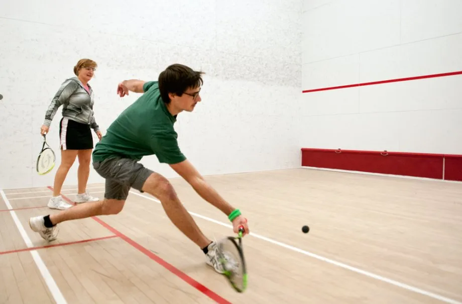 Comox Community Centre squash venue photo 1 of 2