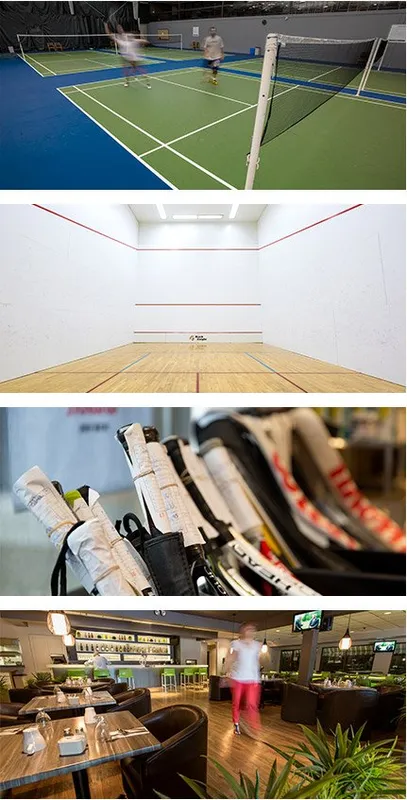 Complexe Sportif Longueuil squash venue photo 2 of 5