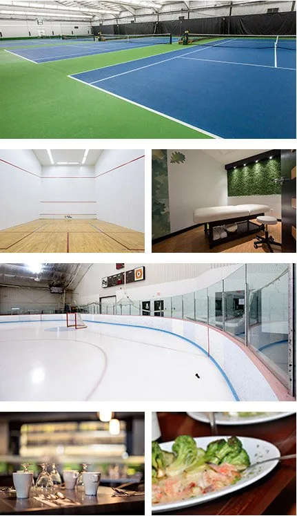 Complexe Sportif Longueuil squash venue photo 1 of 5