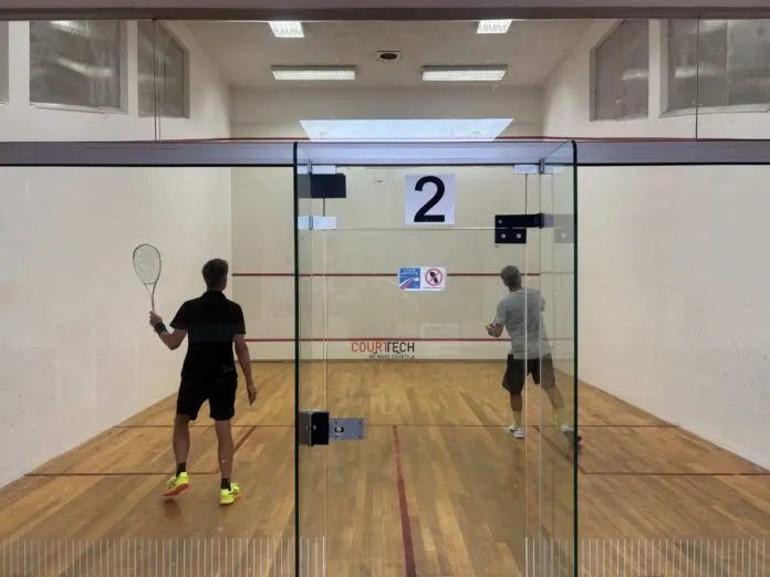 Complexe Sportif Nice Mercantour squash venue photo 4 of 6