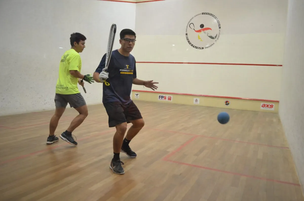 Complejo de Squash y Raquetbol GAMC squash venue photo 7 of 7