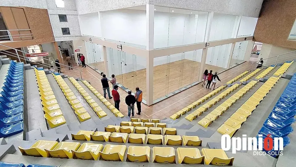 Complejo de Squash y Raquetbol GAMC squash venue photo 1 of 7