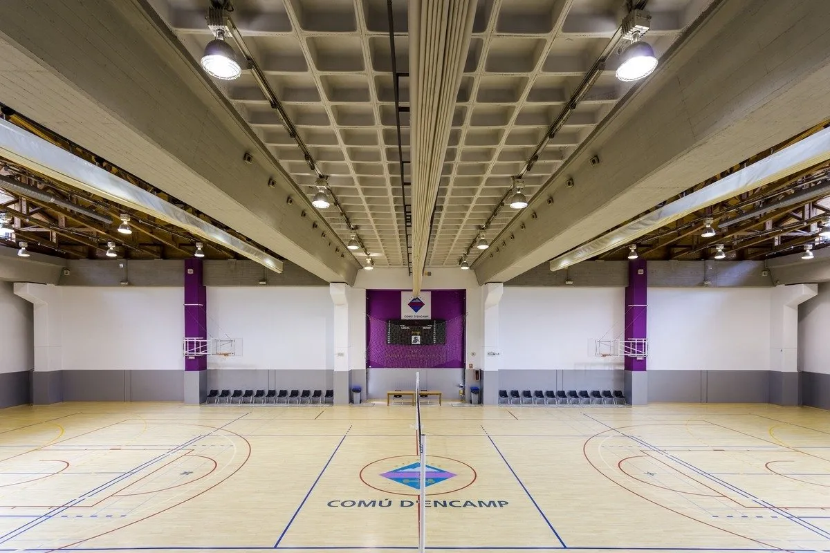 Complex Esportiu i Sociocultural d'Encamp squash venue photo 8 of 10