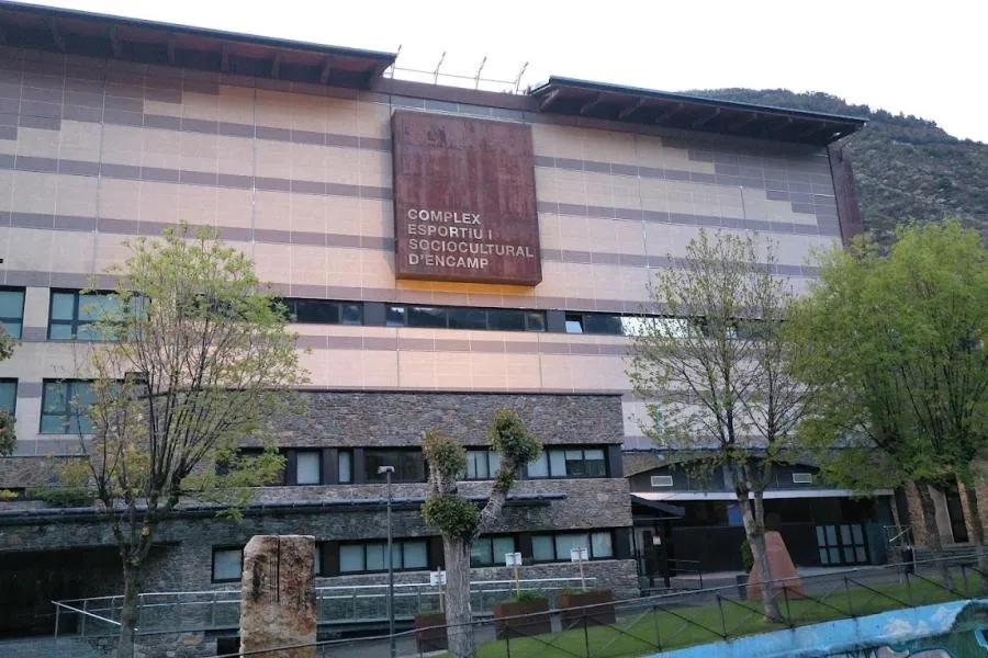Complex Esportiu i Sociocultural d'Encamp squash venue photo 2 of 10