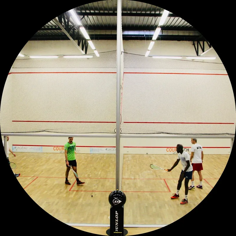 Complex Sports And Nautical Stadium Jean Bouin squash venue photo 10 of 10