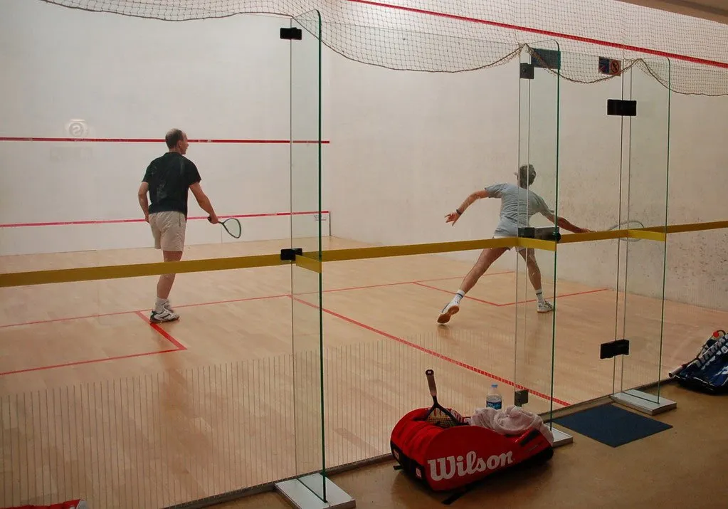 Complex Sports And Nautical Stadium Jean Bouin squash venue photo 9 of 10