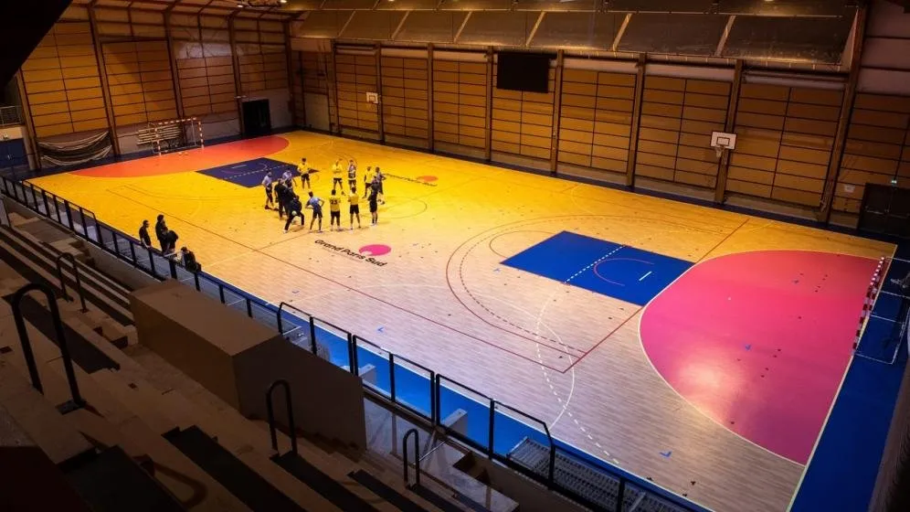 Complex Sports And Nautical Stadium Jean Bouin squash venue photo 4 of 10