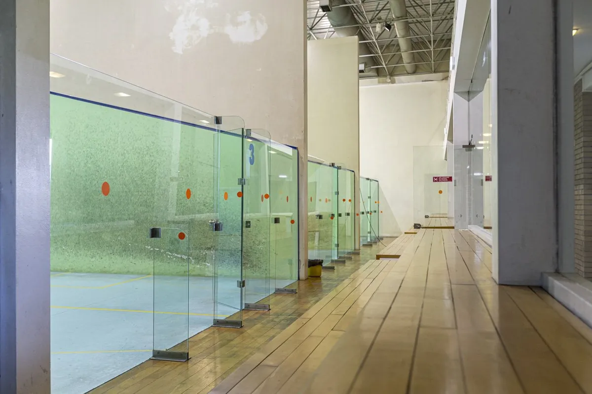 Complexo Desportivo Monte Aventino / Escola de Squash do Porto squash venue photo 4 of 4