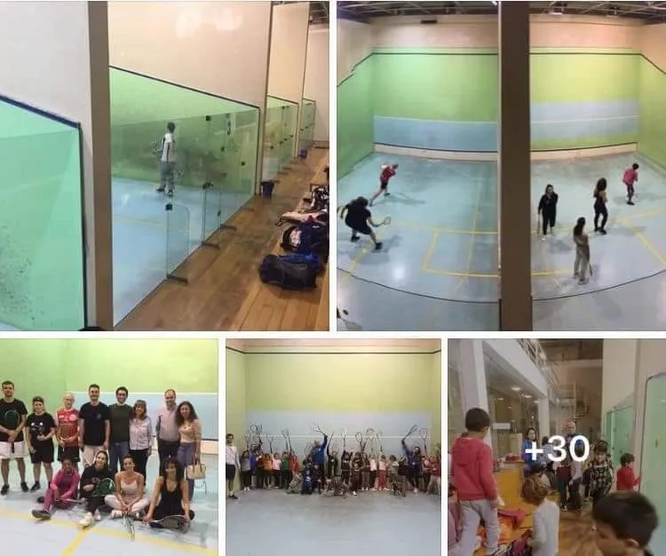 Complexo Desportivo Monte Aventino / Escola de Squash do Porto squash venue photo 3 of 4