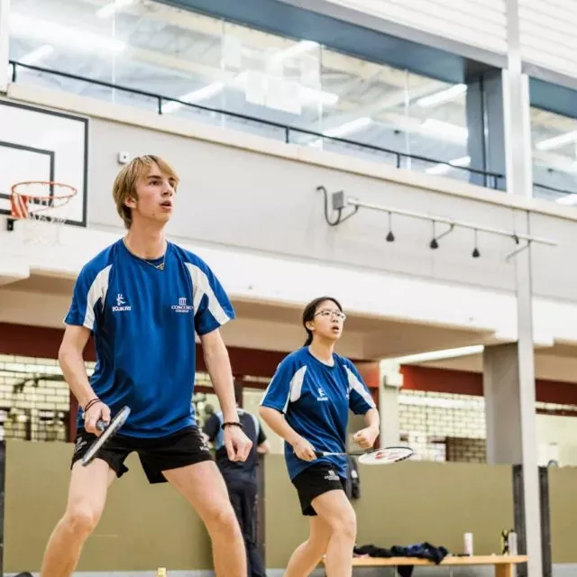 Concord College squash venue photo 4 of 4