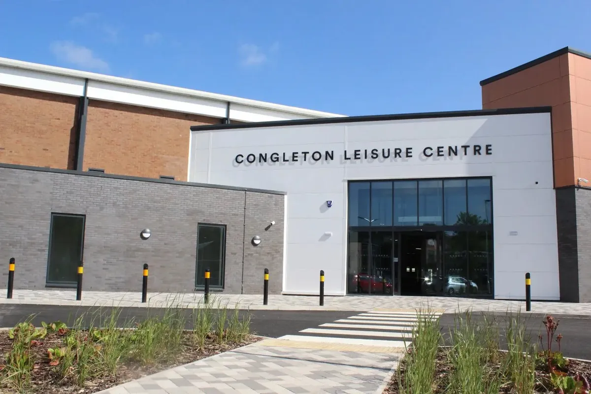 Congleton Leisure Centre squash venue photo 5 of 10