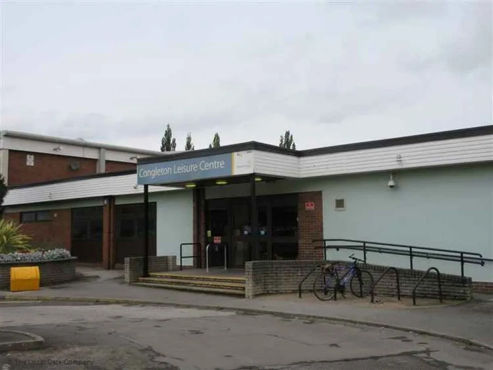 Congleton Leisure Centre squash venue photo 2 of 10