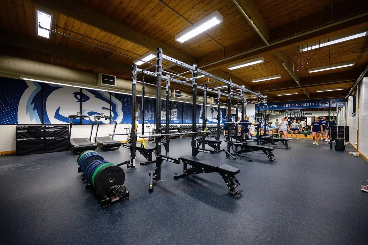 Connecticut College Fitness Center squash venue photo 4 of 10