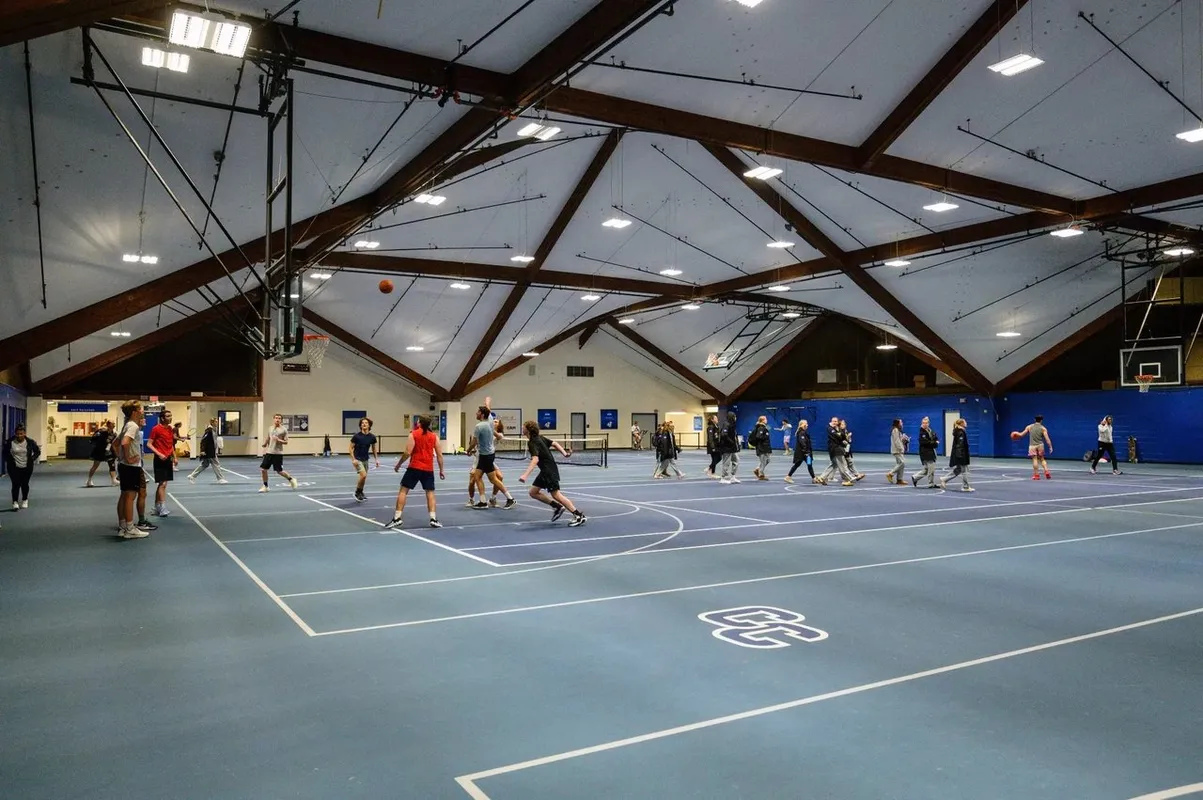 Connecticut College Fitness Center squash venue photo 2 of 10