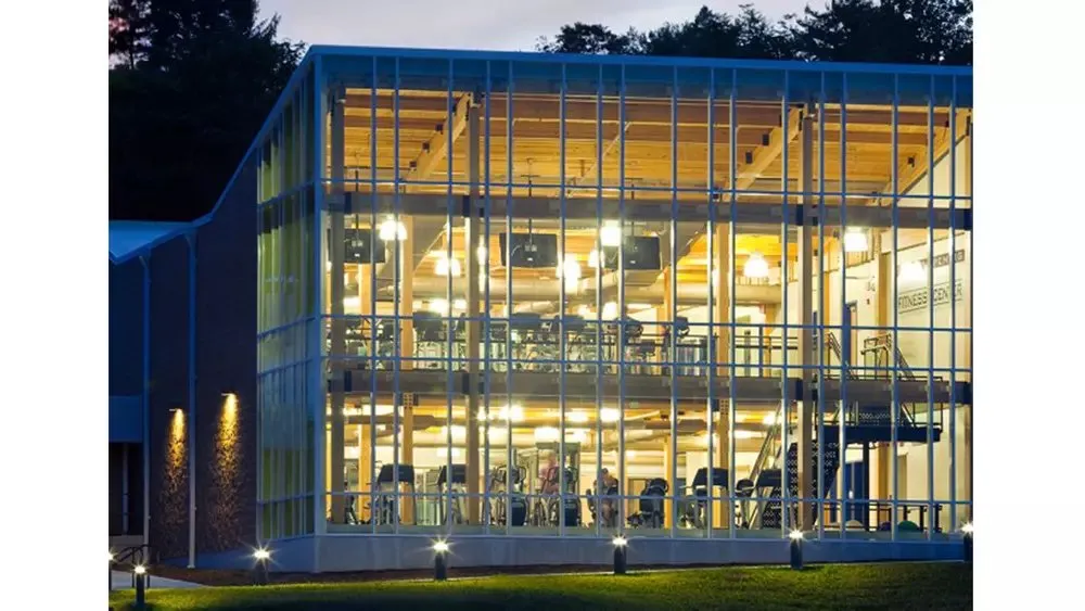 Connecticut College Fitness Center squash venue photo 1 of 10