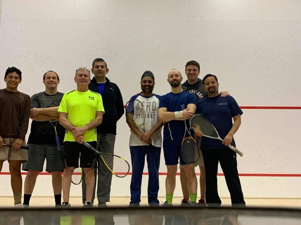 Connecticut Squash Center squash venue photo 1 of 7