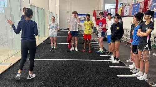 Coppermine Racquet & Fitness Club - Pikesville squash venue photo 9 of 9
