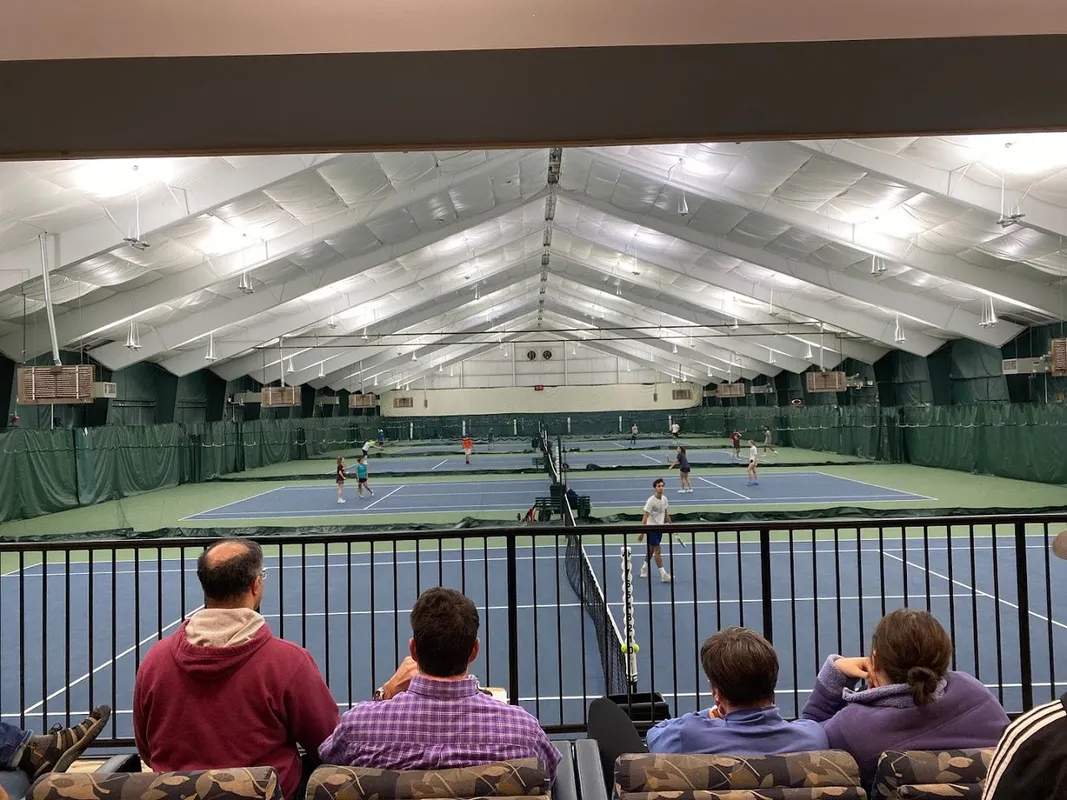 Coppermine Racquet & Fitness Club - Pikesville squash venue photo 7 of 9