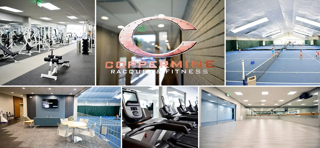 Coppermine Racquet & Fitness Club - Pikesville squash venue photo 6 of 9