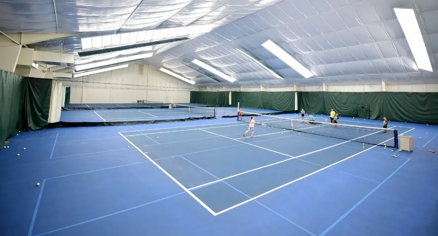 Coppermine Racquet & Fitness Club - Pikesville squash venue photo 4 of 9