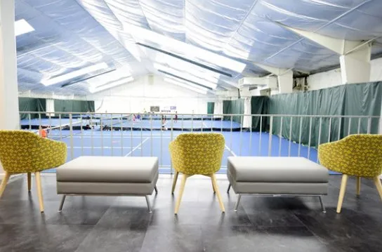 Coppermine Racquet & Fitness Club - Pikesville squash venue photo 1 of 9