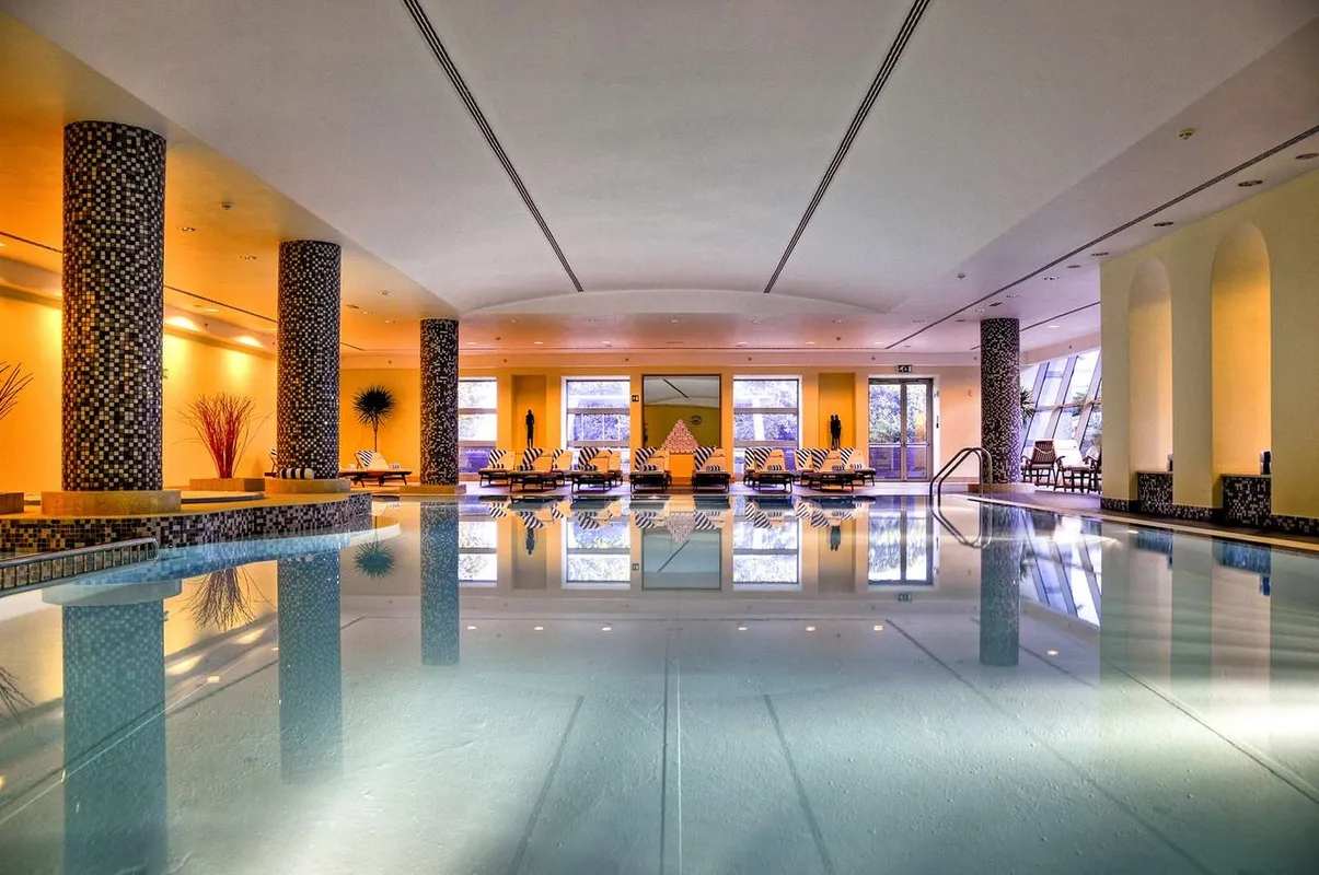 Corinthia Hotel Khartoum squash venue photo 1 of 3