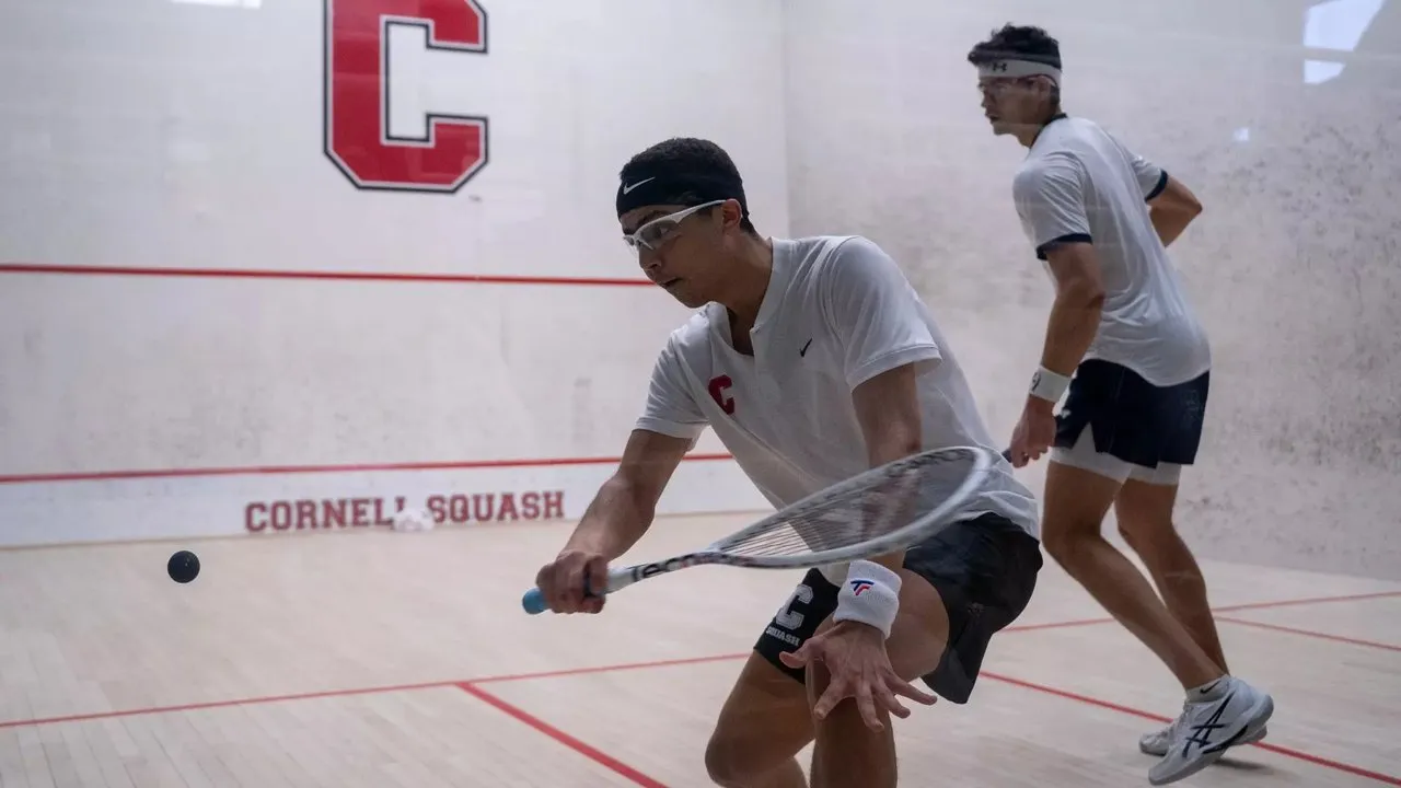 Cornell University squash venue photo 9 of 10