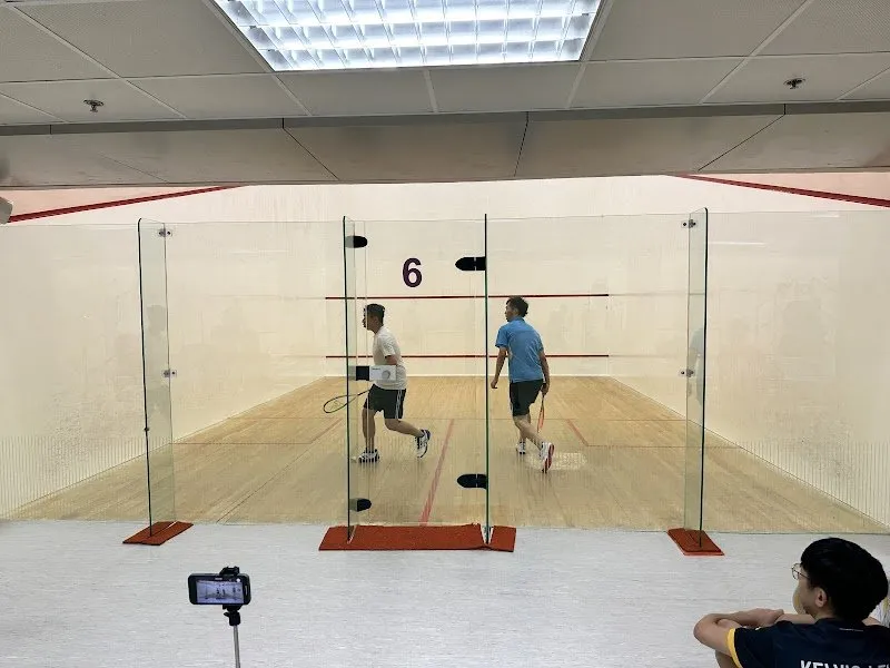 Cornwall Street Squash and Table Tennis Centre squash venue photo 3 of 6