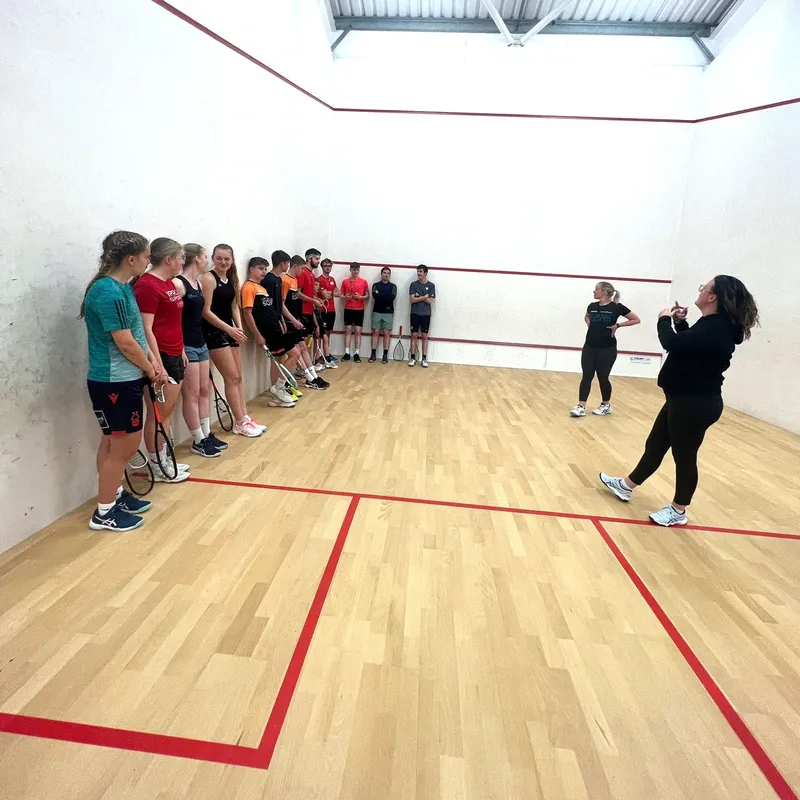 Corporal Budd VC Gymnasium squash venue photo 5 of 5