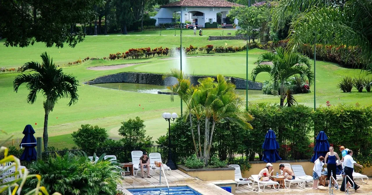 Costa Rica Country Club squash venue photo 1 of 5