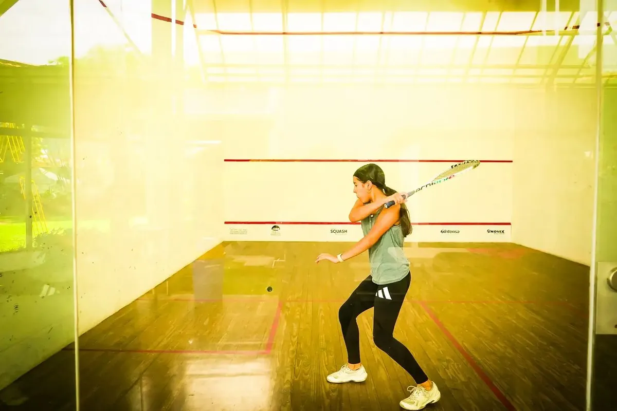 Costa Rica Tennis Club Hotel squash venue photo 6 of 6