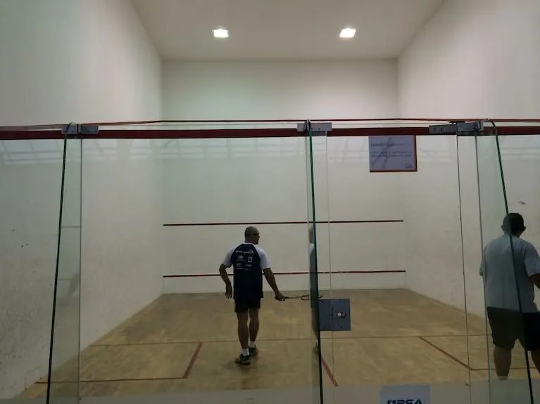 Costa Rica Tennis Club Hotel squash venue photo 5 of 6