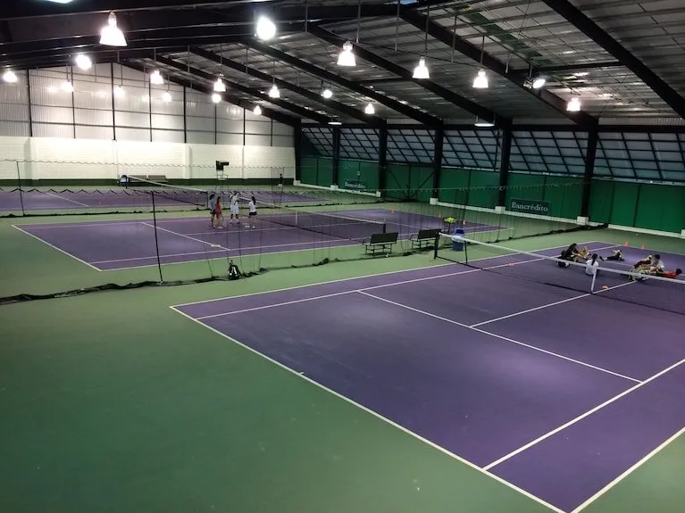 Costa Rica Tennis Club Hotel squash venue photo 3 of 6